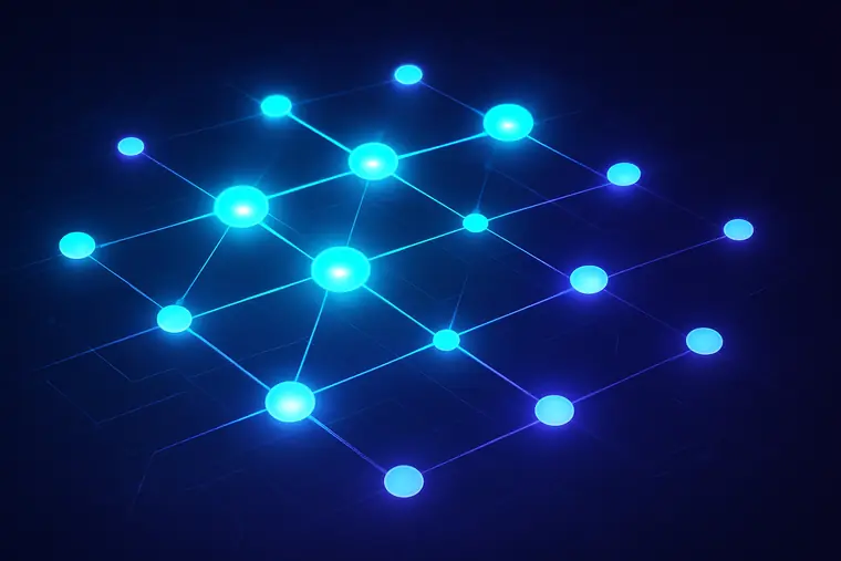Neon artwork for Hashline Keno, an original free-to-play game on SpinCrypto World.